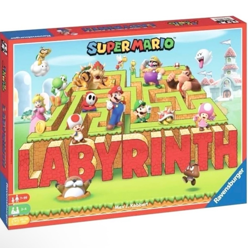 Ravensburger Super Mario Labyrinth Board Game